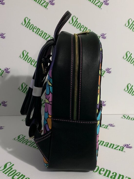 Loungefly Mini Backpack Disney Bambi Flower Figural Skunk Faux Leather Bag main image 4